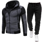New Brand Men Clothing Sets Tracksuit 2 Piece Sets Hoodies+Pants Men's Sweater Set Sports Suit Streetswear Jackets Free Shipping