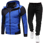 New Brand Men Clothing Sets Tracksuit 2 Piece Sets Hoodies+Pants Men's Sweater Set Sports Suit Streetswear Jackets Free Shipping