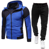 New Brand Men Clothing Sets Tracksuit 2 Piece Sets Hoodies+Pants Men's Sweater Set Sports Suit Streetswear Jackets Free Shipping