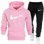 New Autumn Men's Sets hoodies+Pants Harajuku Sport Suits Casual Men/Women Sweatshirts Tracksuit 2020 Brand Sportswear