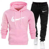New Autumn Men's Sets hoodies+Pants Harajuku Sport Suits Casual Men/Women Sweatshirts Tracksuit 2020 Brand Sportswear