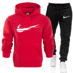 New Autumn Men's Sets hoodies+Pants Harajuku Sport Suits Casual Men/Women Sweatshirts Tracksuit 2020 Brand Sportswear