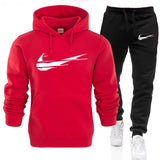 New Autumn Men's Sets hoodies+Pants Harajuku Sport Suits Casual Men/Women Sweatshirts Tracksuit 2020 Brand Sportswear