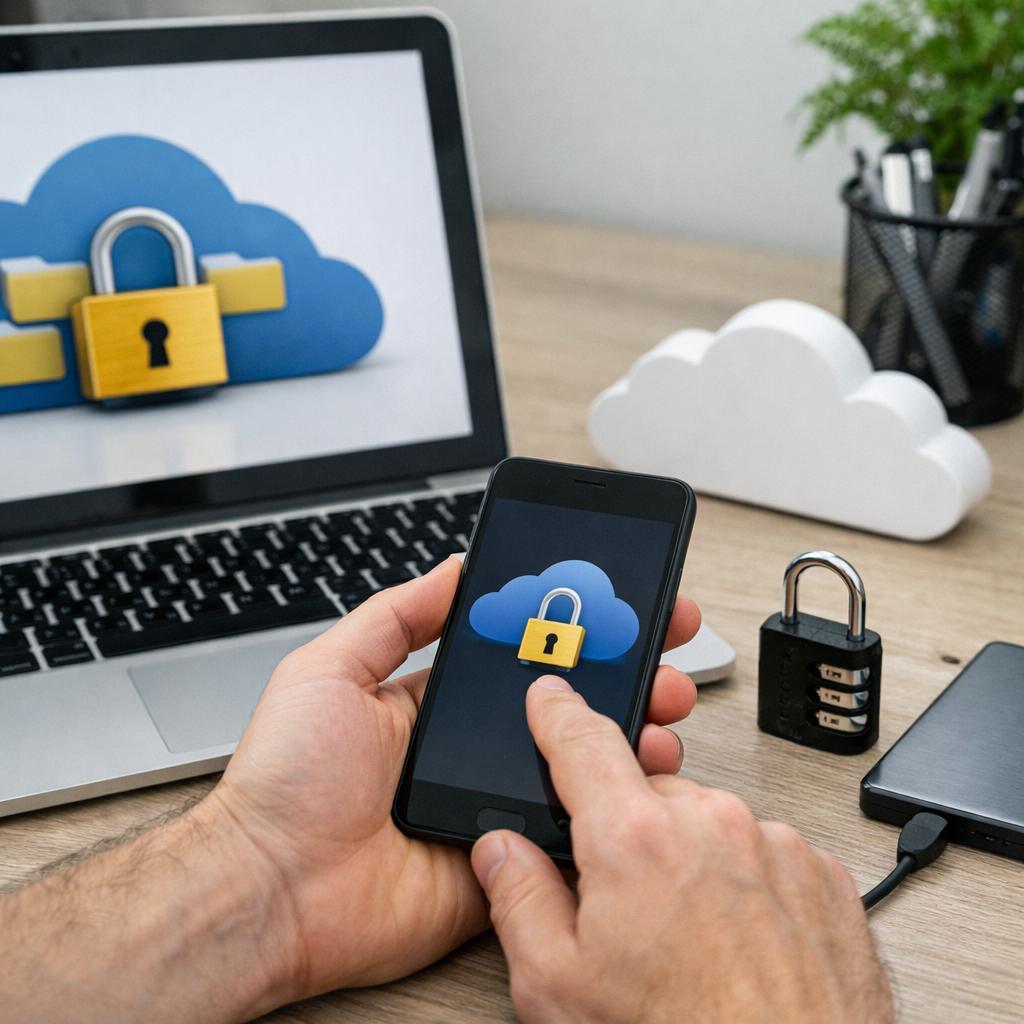 Como Criptografar Pastas de Armazenamento em Nuvem para Privacidade Máxima de Dados