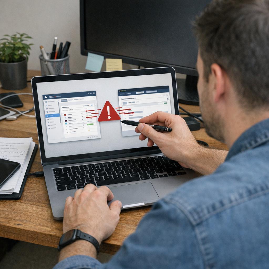 Resolvendo Erros de Integração entre Softwares de CRM e Ferramentas de E-mail Marketing