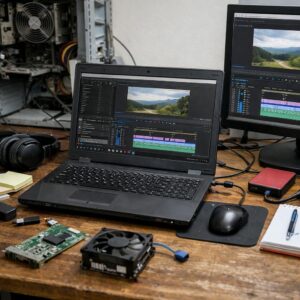 Melhores Configurações de Otimização para Softwares de Edição de Vídeo em Hardware Básico