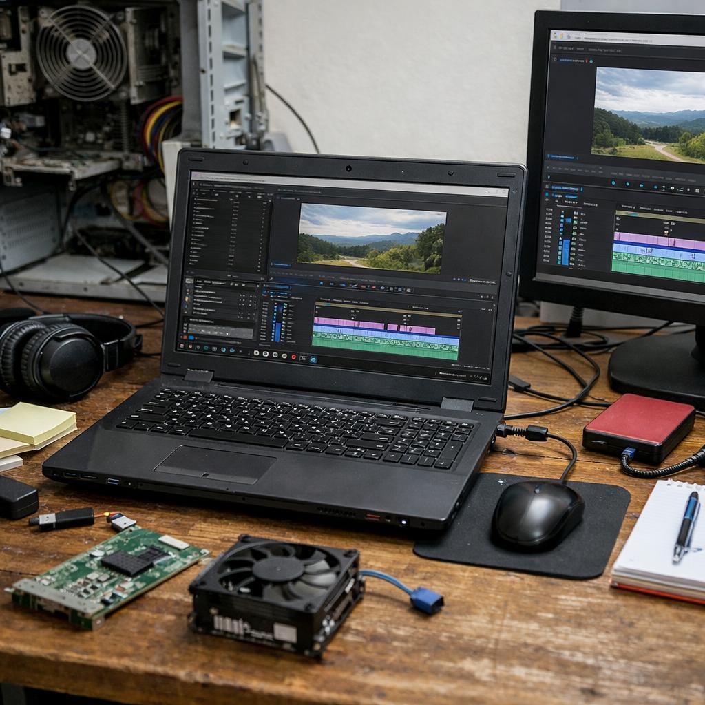 Melhores Configurações de Otimização para Softwares de Edição de Vídeo em Hardware Básico