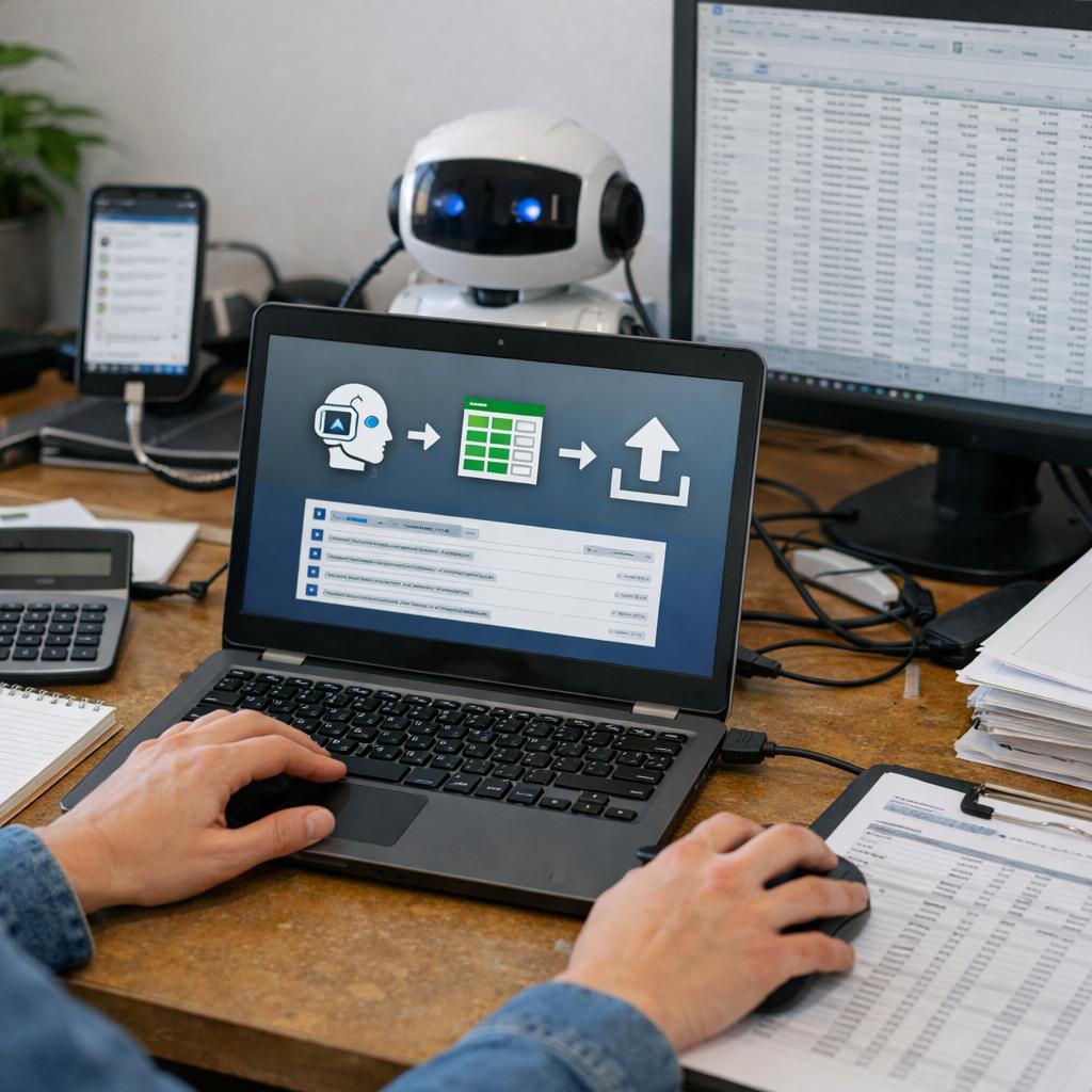Melhores Ferramentas de Produtividade com IA para Automatizar Tarefas Repetitivas de Entrada de Dados